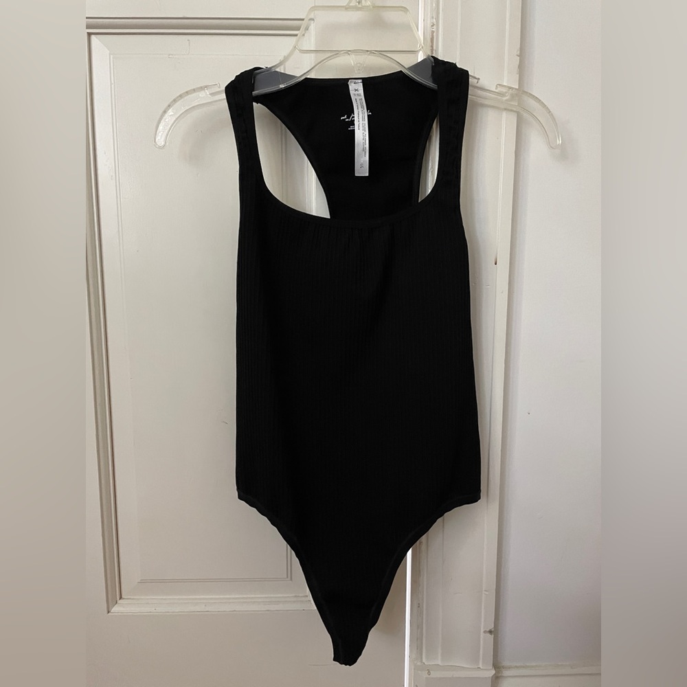 Out from under Urban Outfitters black bodysuit